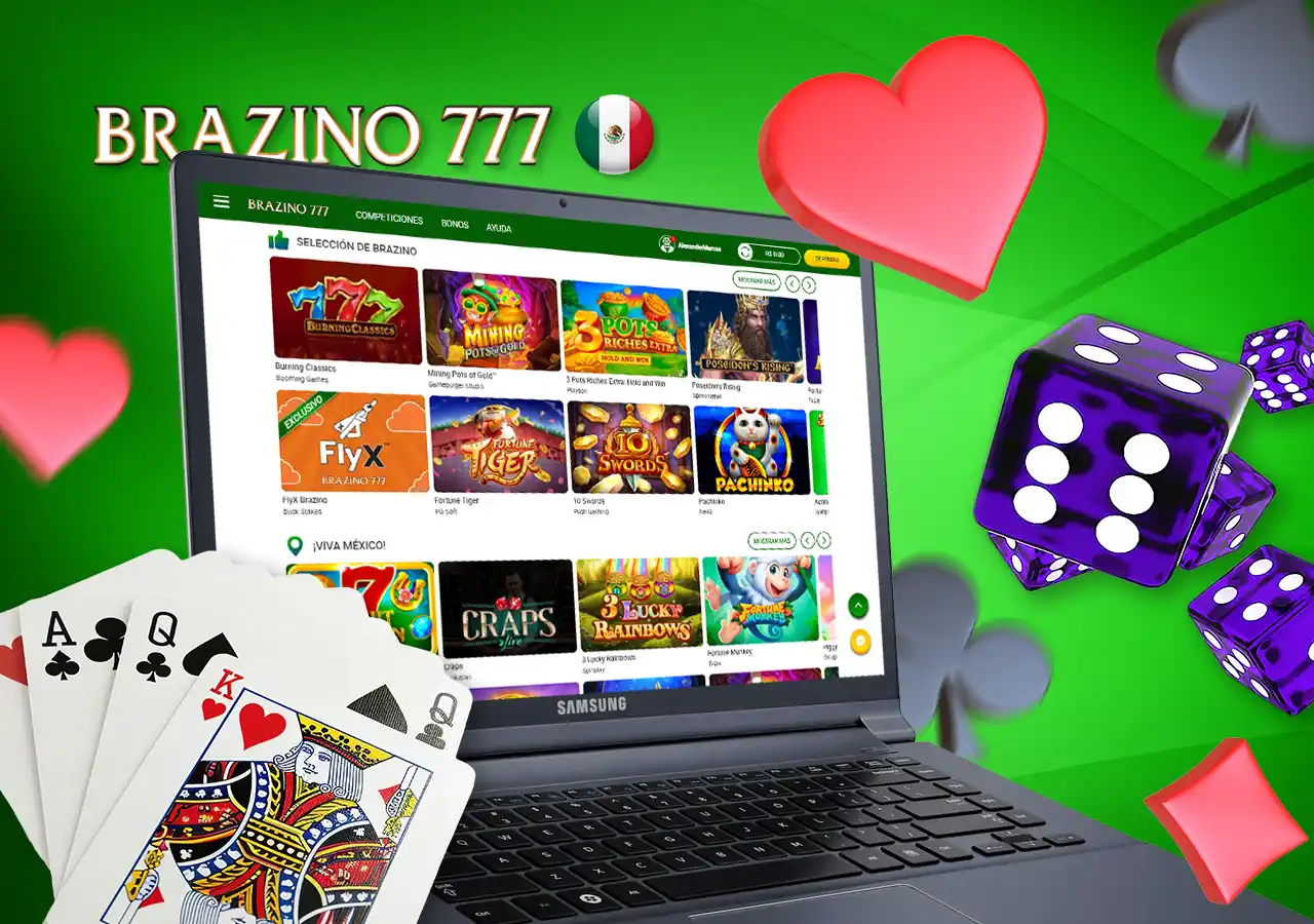 Acceda a miles de juegos de casino y a una generosa bonificación de bienvenida tras registrarse