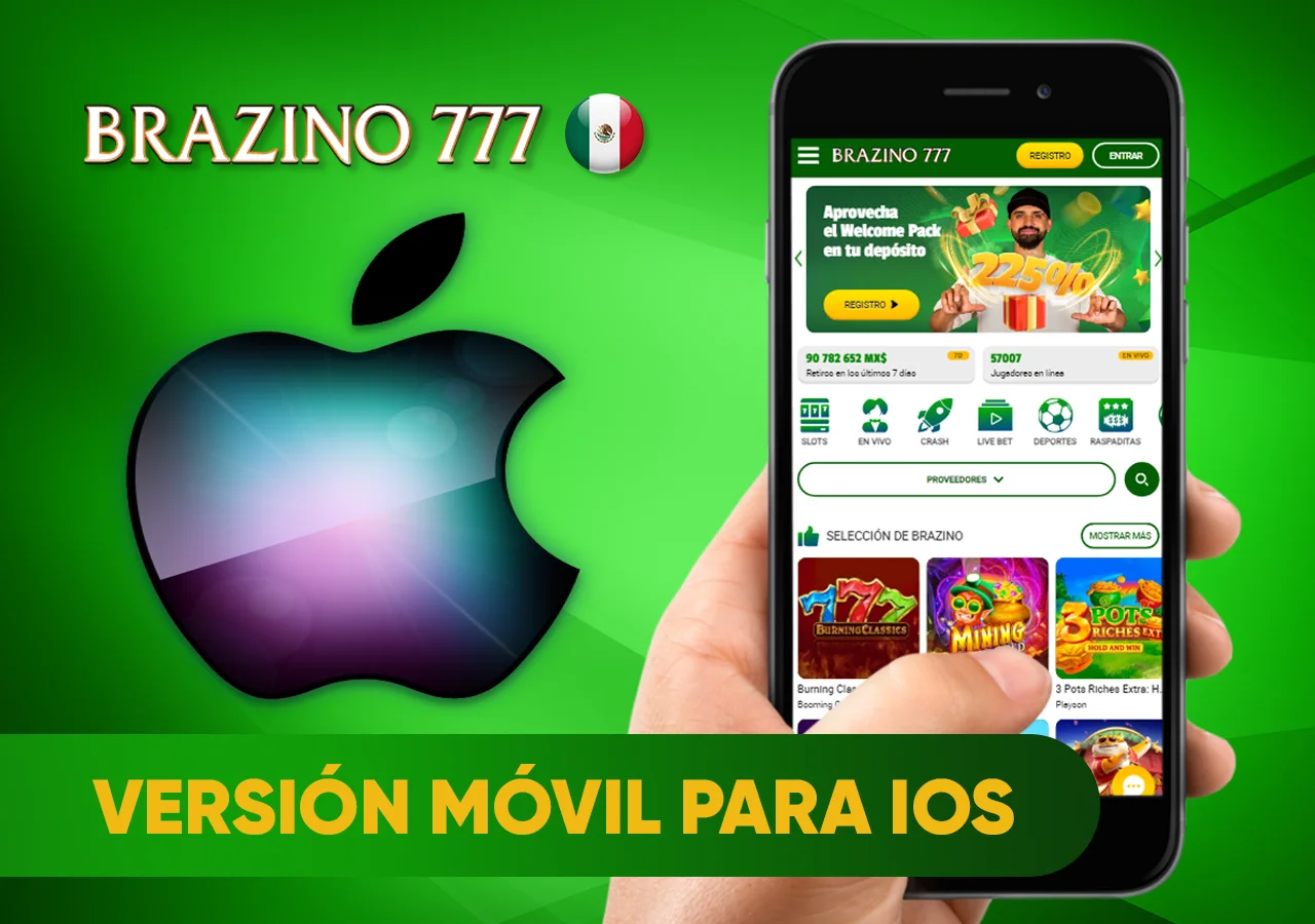 Acceso al casino desde dispositivos iOS