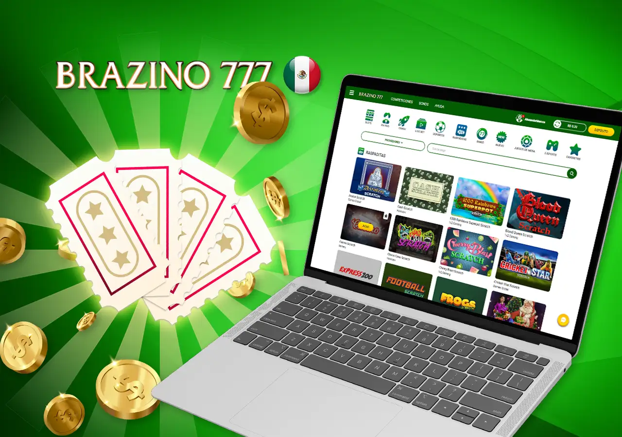 Gana comprando y borrando tarjetas rasca y gana