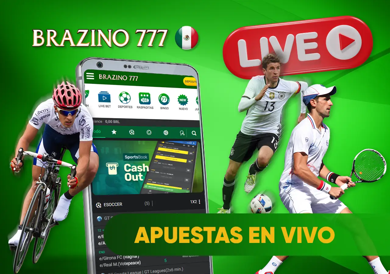 Haz tus apuestas sin interrumpir tu partido de apuestas en vivo