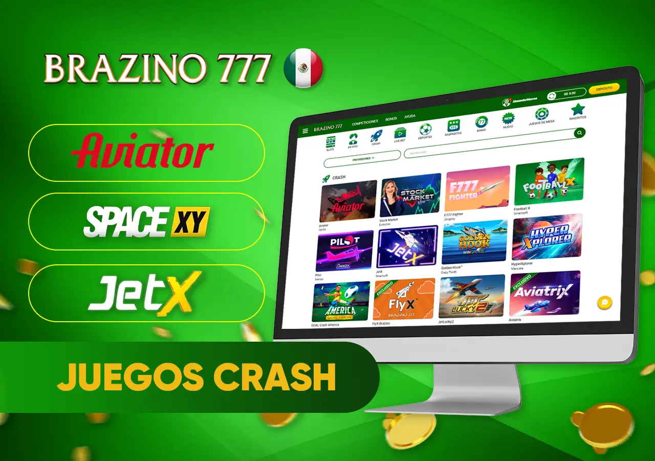 Juegos en los que debes retirar tu apuesta a tiempo para ganar