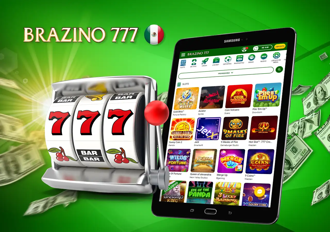 Muchas máquinas tragamonedas con gráficos impresionantes y excelentes probabilidades de ganar