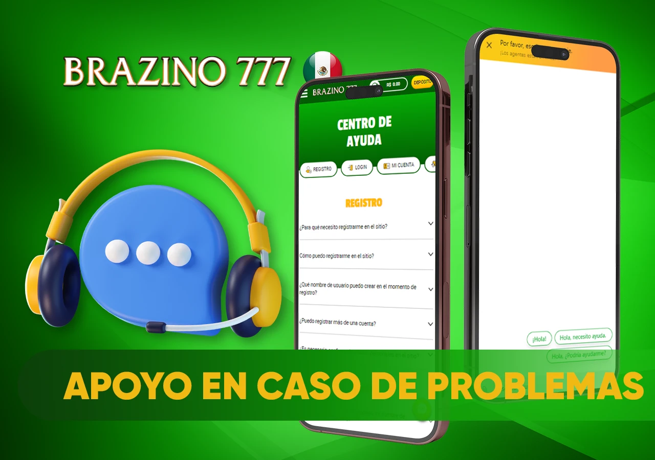 Nuestros clientes siempre pueden obtener soporte si tienen preguntas o problemas.