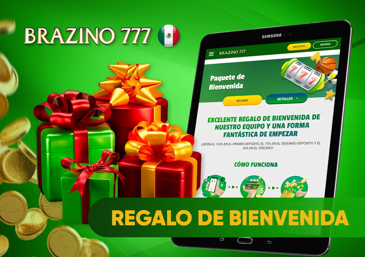 Registre su cuenta para recibir su primer bono