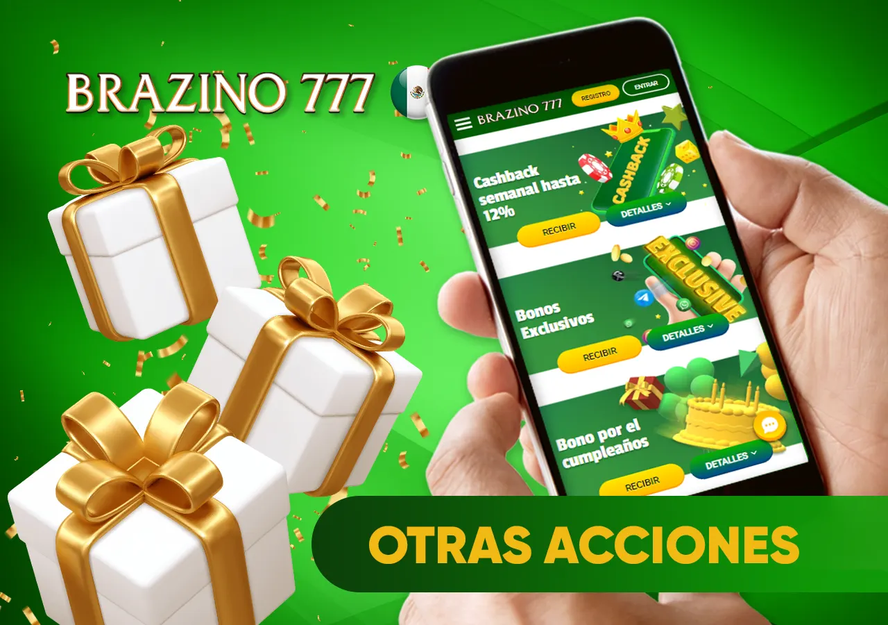 Cuanto más juegues y apuestes, más bonos podrás obtener