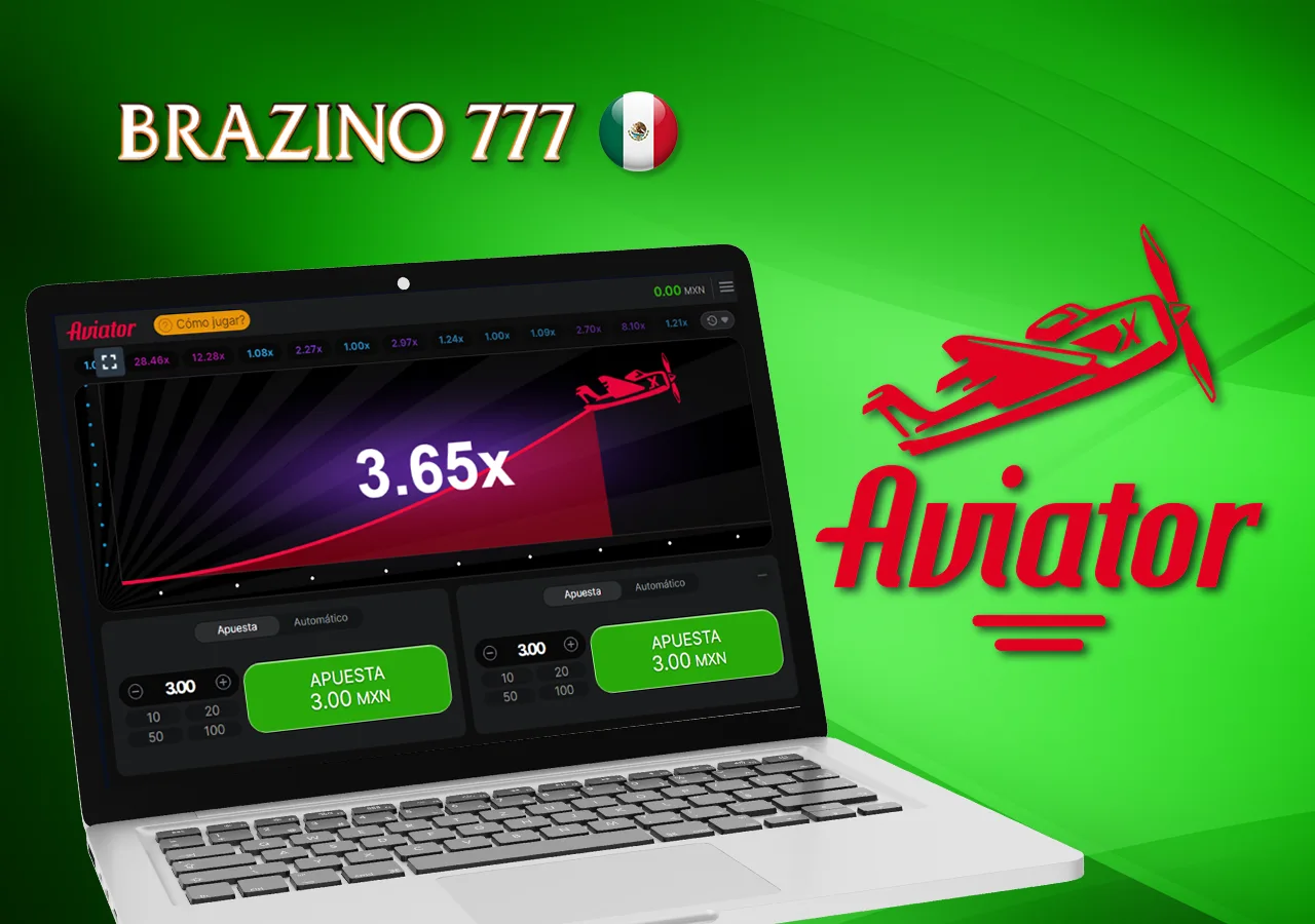 Empieza a jugar a Aviator con Brazino777 y consigue un bono de bienvenida