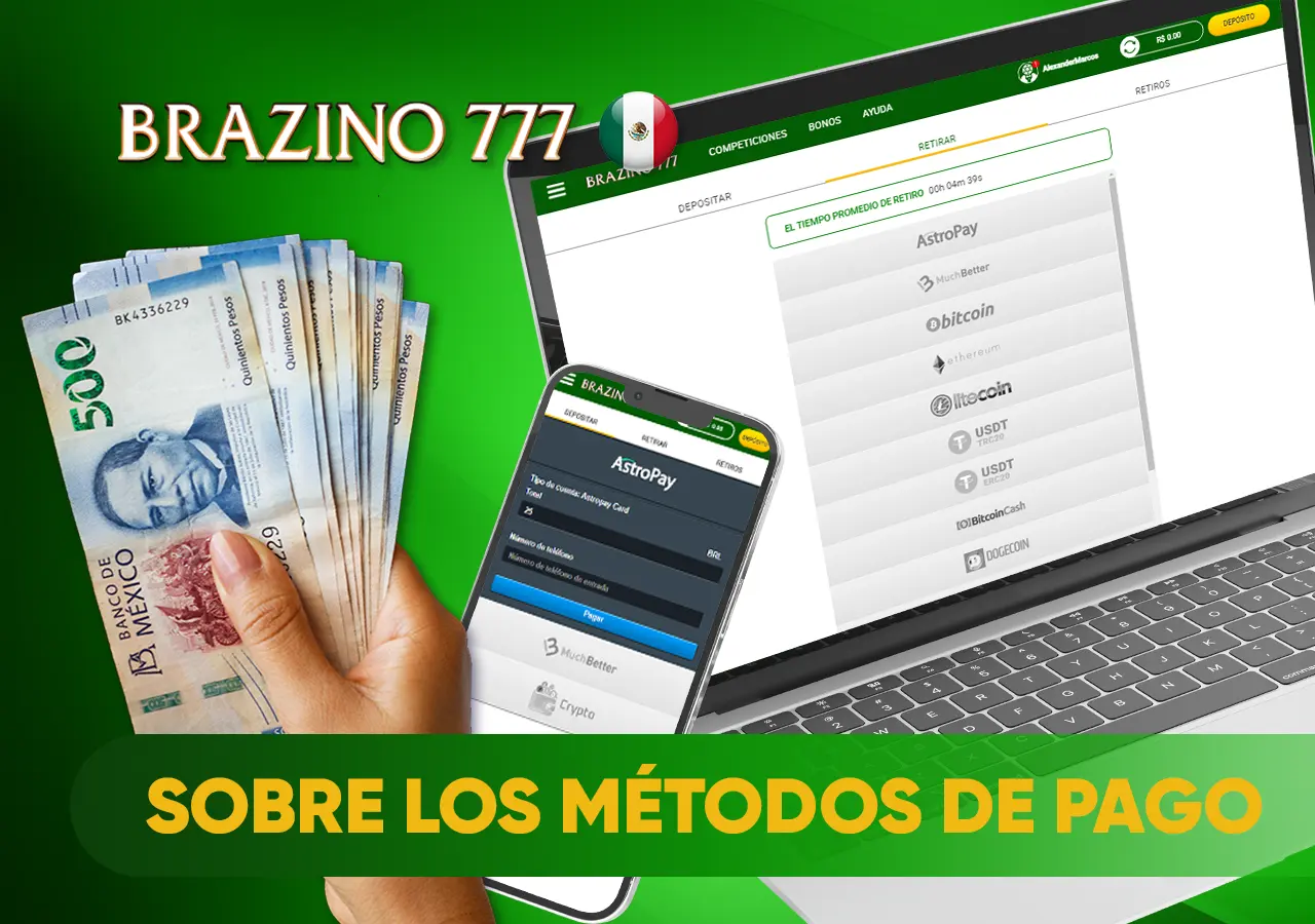 Información detallada sobre cómo depositar dinero para jugar y retirar sus ganancias