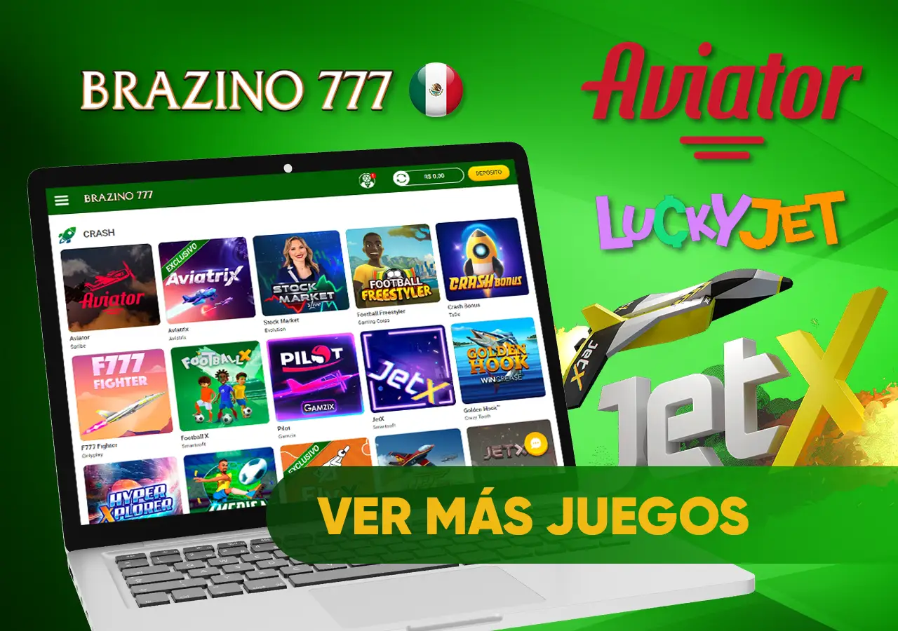 Una plétora de emocionantes juegos en el Casino Brazino777