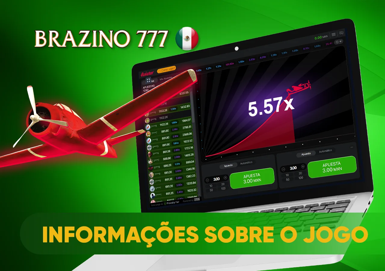 La información más importante sobre el juego Aviator