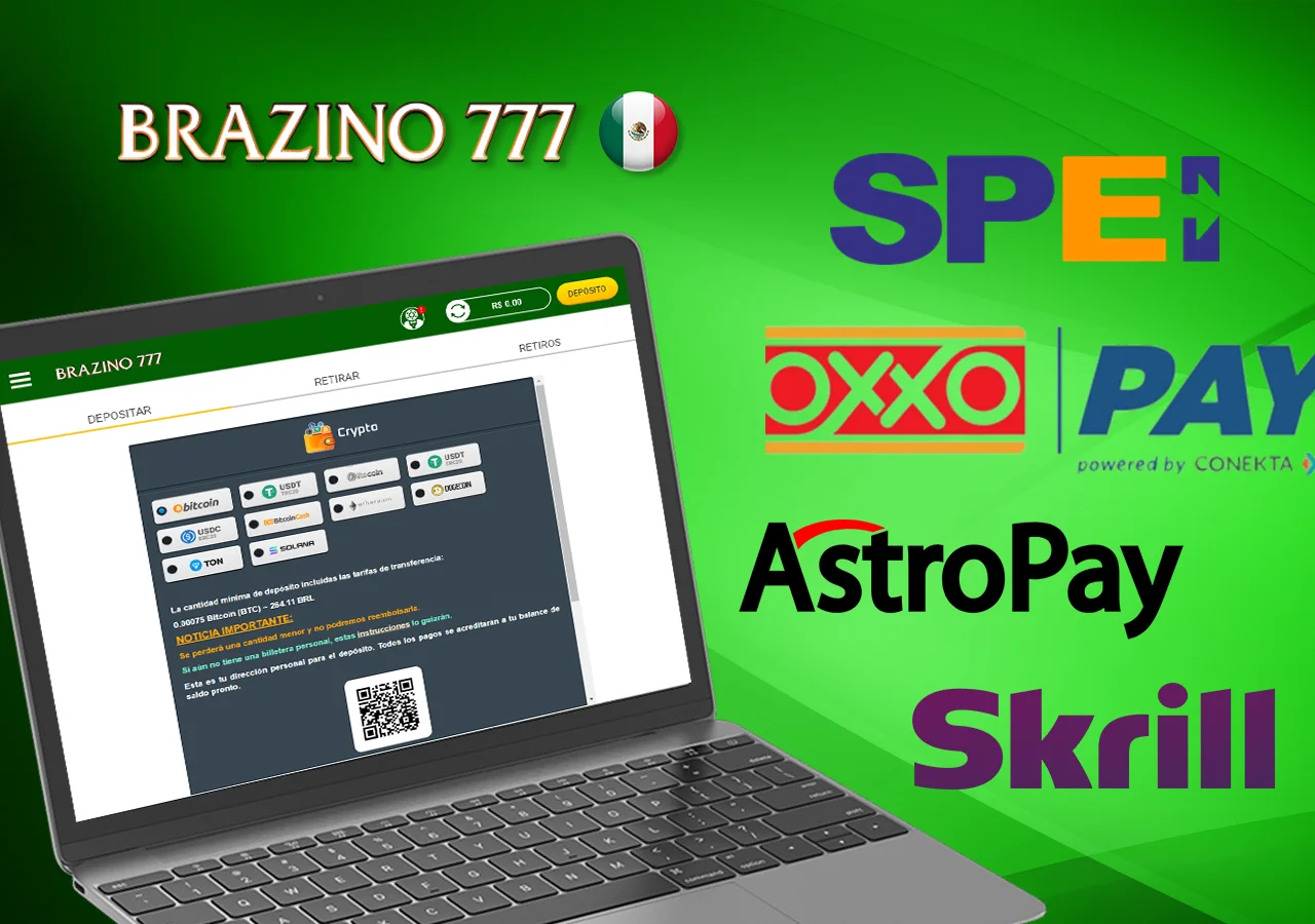 Opciones de sistemas de pago para la recarga de la cuenta