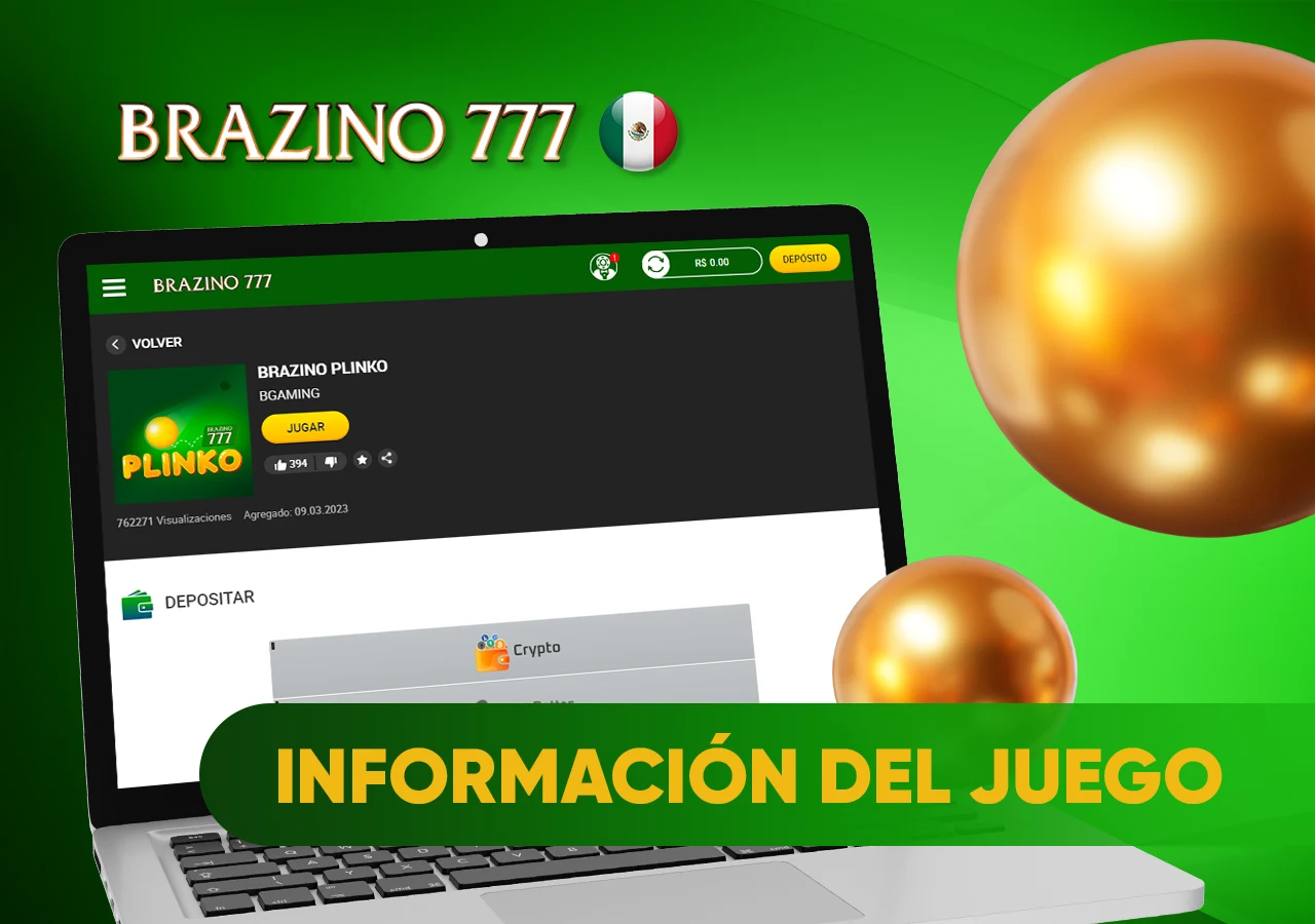 Información básica sobre el juego Plinko y su desarrollador