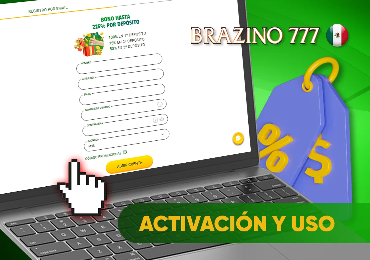Guía paso a paso para activar un código promocional y conseguir dinero extra