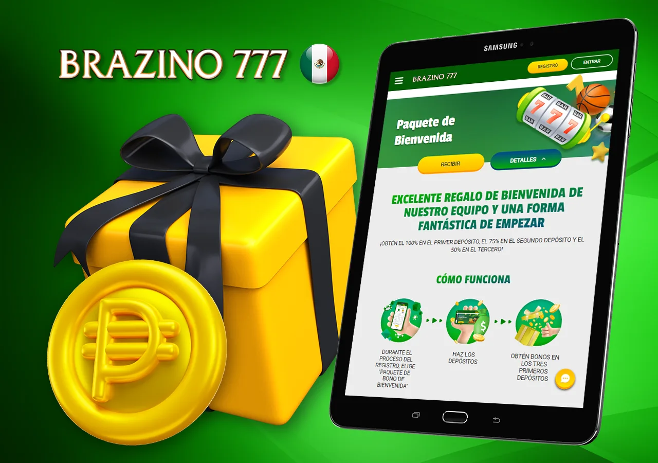 Tras realizar tu primer depósito, puedes obtener un bono de bienvenida