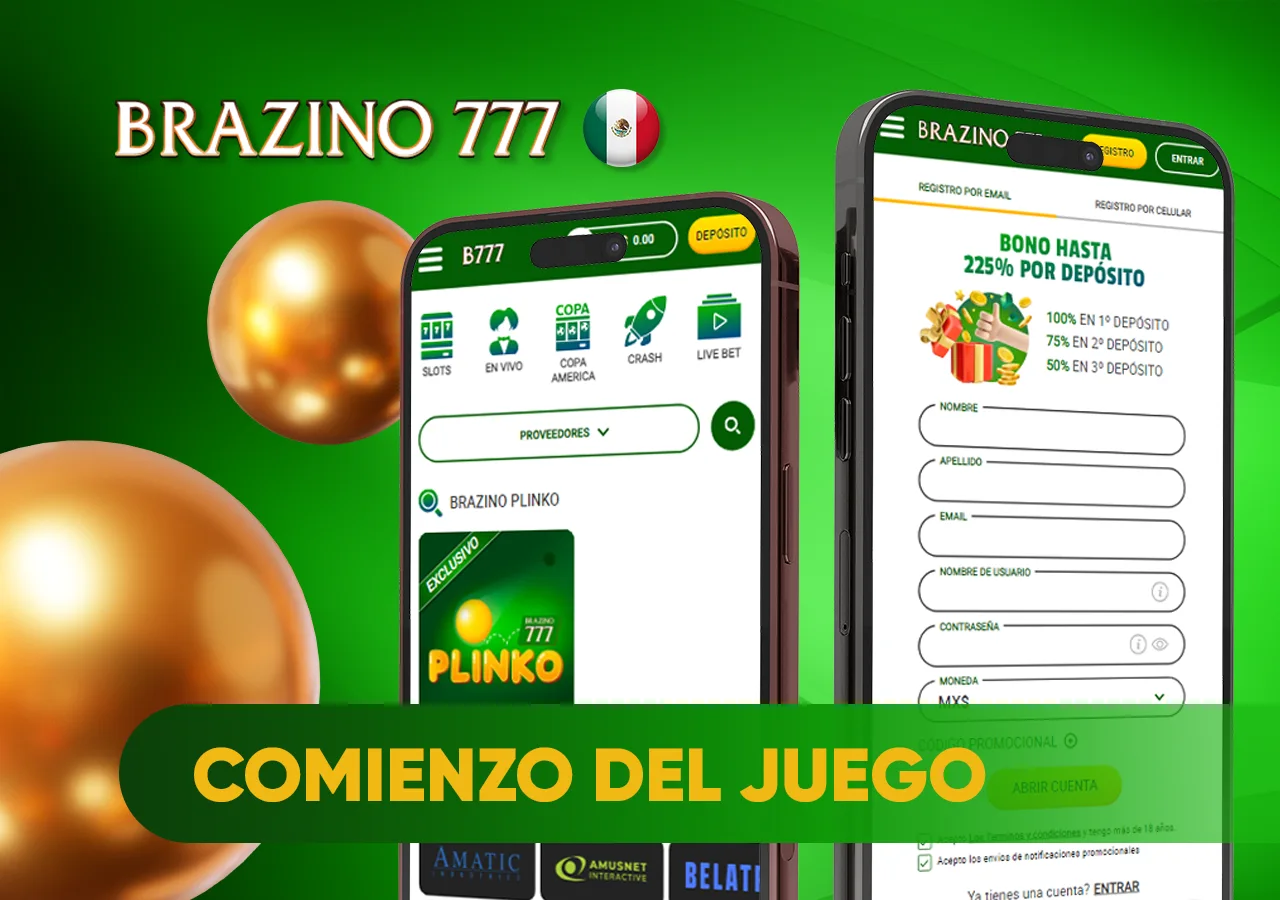 Unos sencillos pasos para empezar a jugar