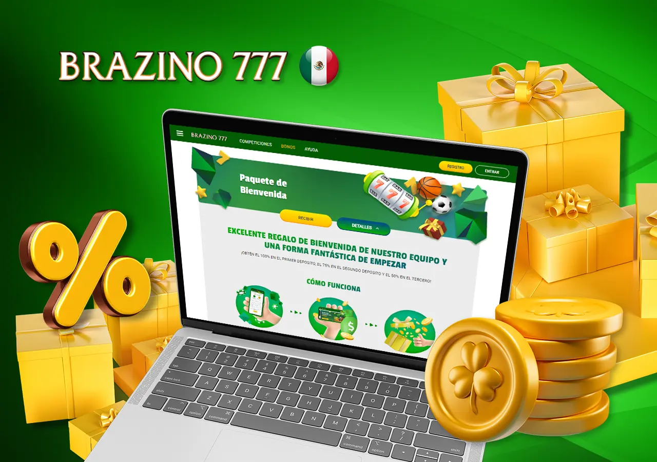 Todos los nuevos jugadores pueden obtener una bonificación por realizar un depósito