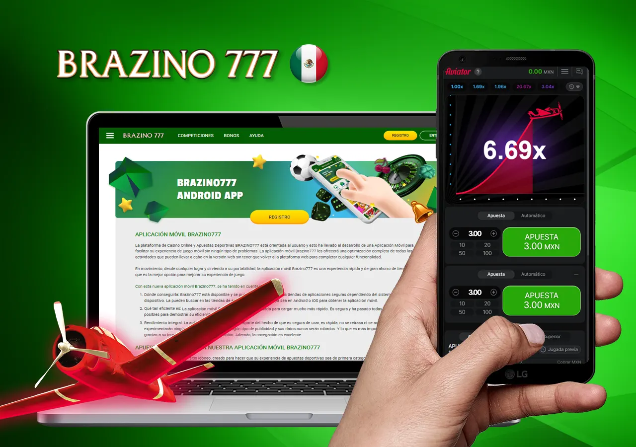 La aplicación móvil te permitirá jugar a Aviator siempre que quieras