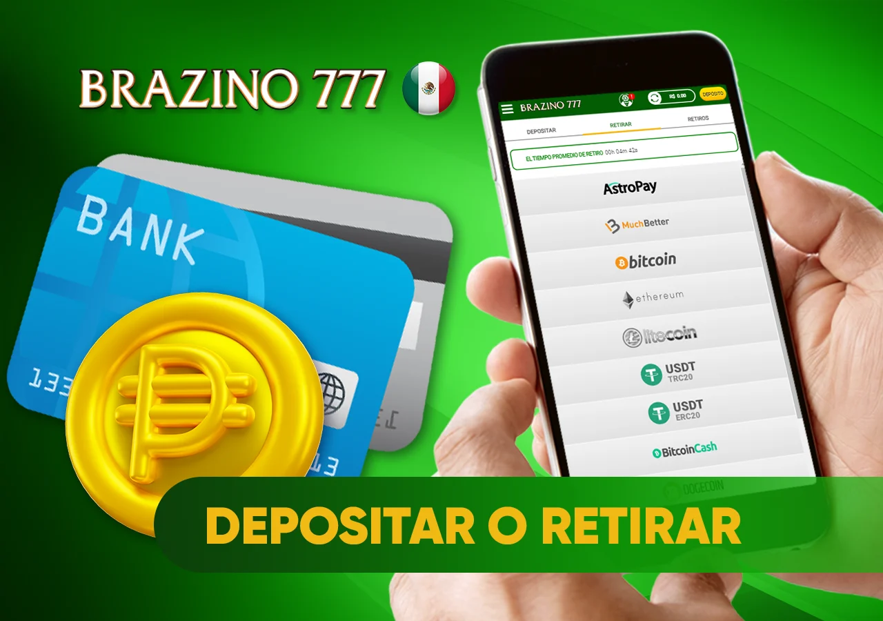 Aprenda a ingresar fondos en su cuenta y a retirar sus ganancias