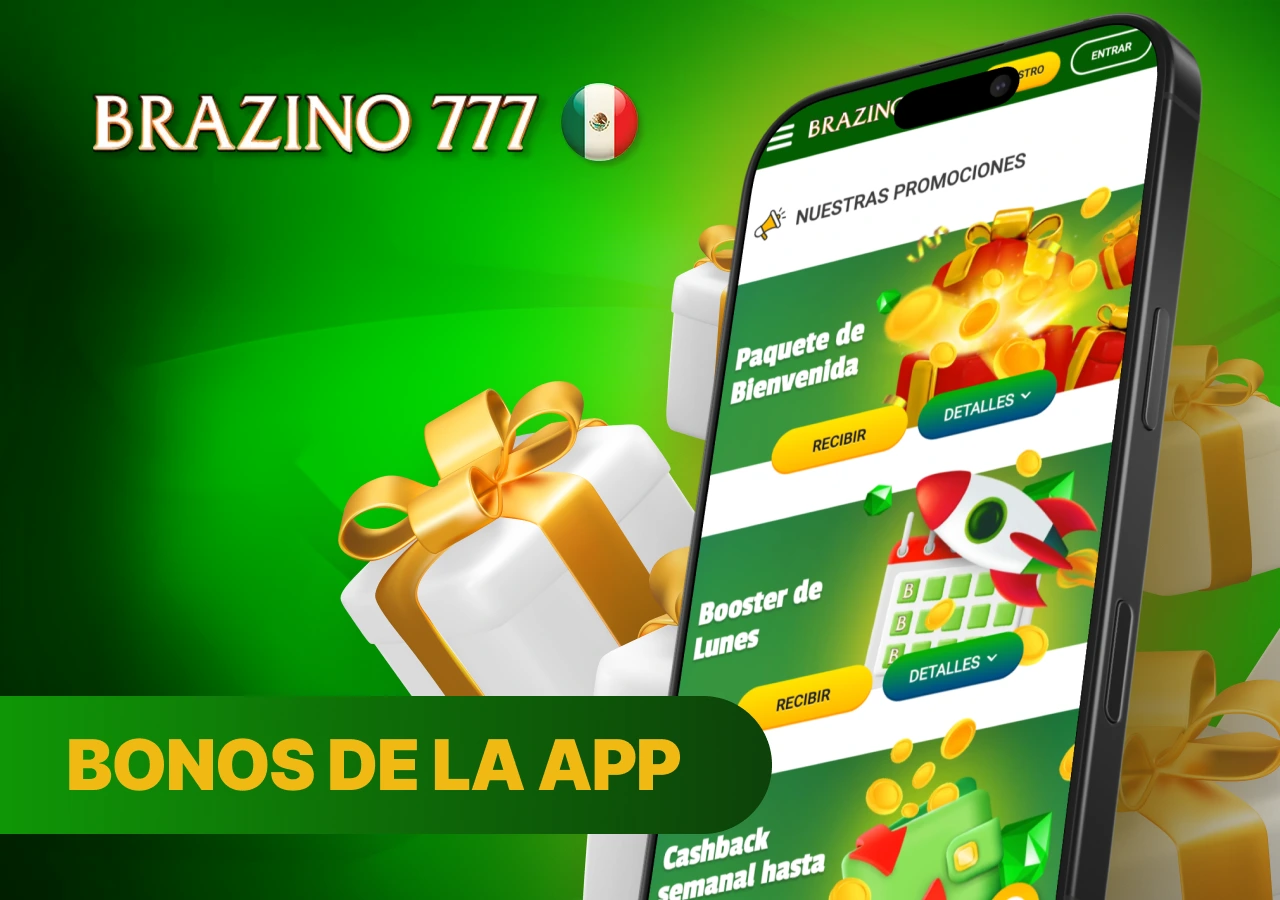 La aplicación ofrece una variedad de bonos diseñados para mejorar la experiencia de juego de los usuarios